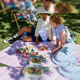 Mepal Silueta Becher 200ml, Vivid mauve