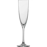 Schott Zwiesel 6er Set SCHOTT ZWIESEL Sektglas Classico 210 ml Glas Transparent Klar