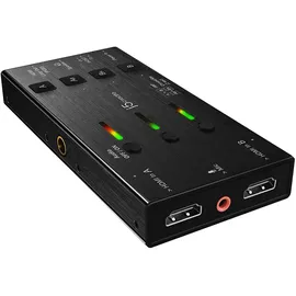 j5create JVA06-N Dual HDMI Video Capture Schwarz PC / Mac
