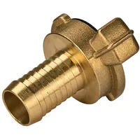 Stabilo-sanitär Messing Schlauchstück 3/4 Zoll 19-20 mm mit GK-Kupplung