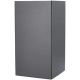 JAN KURTZ Planter 33 x 33 x 60 cm Schwarz