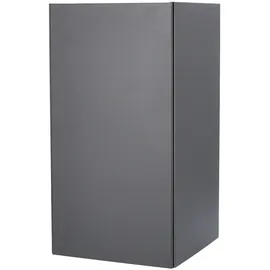 JAN KURTZ Planter 33 x 33 x 60 cm Schwarz