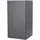 JAN KURTZ Planter 33 x 33 x 60 cm Schwarz
