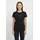 Boss T-Shirt BOSS ORANGE "Esogo_MA_crystal Premium Damenmode", Damen, Gr. M (38), schwarz (schwarz 001), Single Jersey, Obermaterial: 100% Baumwolle, unifarben, figurbetont, Rundhals, eingesetzt eingefasste Kante, Shirts T-Shirt, mit glitzer Logoschriftzug
