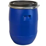 plasteo Weithalsfass 60 l blau
