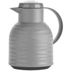 Emsa Isolierkanne "Samba Wave" 1 Liter grau