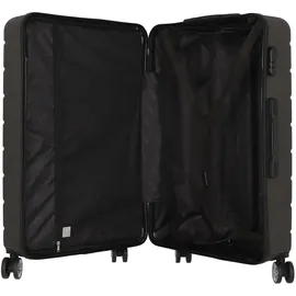 nowi Bergamo 4-Rollen 75 cm 100 L grau