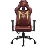 Subsonic Harry Potter Pro Gamingstuhl, Hogwarts bordeauxrot/gold (SA5609-H1)