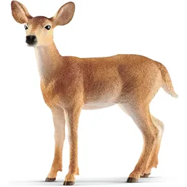 Schleich Wild Life Weißwedelkuh 14819