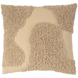 Kissen Mable 45 x cm Baumwolle Beige