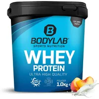 Bodylab24 Whey Protein Pfirsich-Joghurt Pulver 1000 g