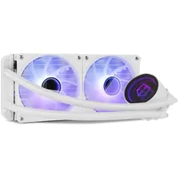 NOX XTREME PRODUCTS NOX HUMMER M-240 ARGB 240mm 2 Lüfter, weiß