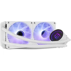 NOX XTREME PRODUCTS NOX HUMMER M-240 ARGB 240mm 2 Lüfter, weiß