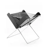 InnovaGoods tragbarer Holzkohlegrill