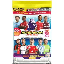 Panini Premier League Adrenalyn XLTM Plus 2025 offizielles Sammelkartenspiel – Starterpaket