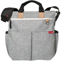 Skip Hop Tasche Duo Signature – graumeliert