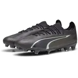 Puma Ultra Ultimate FG/AG Fußballschuhe Herren schwarz, asphalt EU 40 - 40