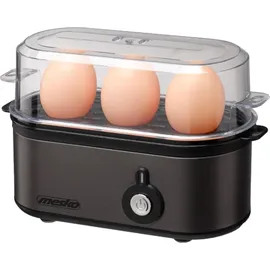 Mesko MS 4485 3 Eier + Messbecher Grau