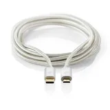 Nedis USB-C auf Micro-B 3 m Gold