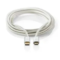 Nedis USB-C auf Micro-B 3 m Gold