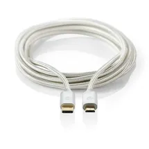 Nedis USB-C auf Micro-B 3 m Gold
