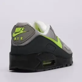 Nike Air Max 90 Herren Black/Neon Yellow/Anthracite 43