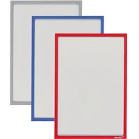 Ultradex Infotasche 889309 435x312mm grau 5 St./Pack.