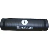 Sveltus 140 x 60 x 1 cm Gymnastikmatte Unisex Erwachsene, schwarz