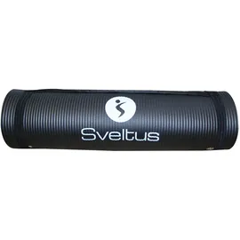 Sveltus 140 x 60 x 1 cm Gymnastikmatte Unisex Erwachsene, schwarz