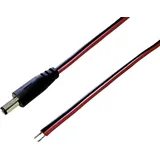 BKL Electronic BKL 075102 - offene Kabelenden 5.50mm 2.10mm 1.00m 1St.