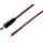 BKL Electronic BKL 075102 - offene Kabelenden 5.50mm 2.10mm 1.00m 1St.