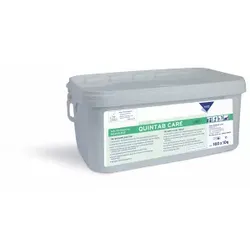 KLEEN PURGATIS Quintab Care Wischpflege Tab, Innovatives hochkonzentriertes Premium-Reinigungsprodukt, 160 Tabs - Eimer