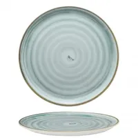 Saturnia Zirkus Pizzateller Grün, 6er Pack, Ø cm 33