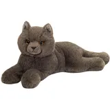 Teddy-Hermann Teddy Hermann Katze 36 cm Grau