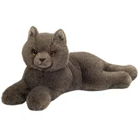 Teddy-Hermann Teddy Hermann Katze 36 cm Grau