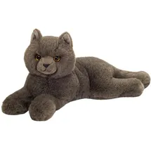 Teddy-Hermann Teddy Hermann Katze 36 cm Grau