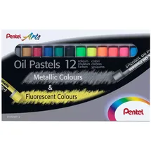 Pentel PHN-MF12 12 St. farblich sortiert