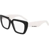 Karl Lagerfeld KL6159 006 BLACK/WHITE 54/18/140 FEMALE Brillen