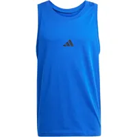 adidas Essentials Small Logo Herren Tanktop, blau - 4XL