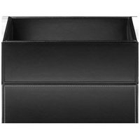 Decor Walther Brownie BOD 2 schwarz Box/Behälter ohne Deckel 0930660