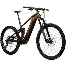 KROSS E-MTB Fully 29 Zoll RH 46 cm braun