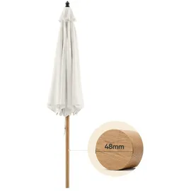 Sekey Sonnenschirm Ø 300 cm Creme
