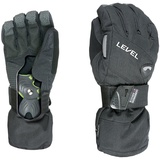 Level Herren Half Pipe GTX Handschuhe, Black, SM
