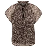 Only Onlleri-Peninna Chiffonbluse Braun L