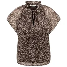 Only Onlleri-Peninna Chiffonbluse Braun L