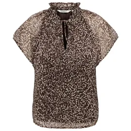 Only Onlleri-Peninna Chiffonbluse Braun L