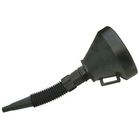 Silverline 793799 Kunststoff-Trichter mit Tülle 140 mm