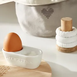 räder Eierbecher Guten Morgen Weiss