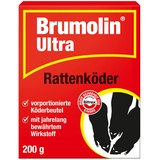 SBM Brumolin Ultra Rattenköder 200g