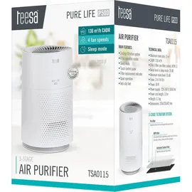 Teesa Pure Life P500 Weiß